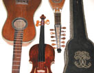 Musikinstrumente im Dorotheum