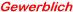 gewerblicher Eintrag