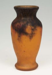 Art Dèco-Vase MULLER, 20er Jahre