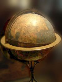 Der älteste noch erhaltene Globus: Martin Behaims Erdapfel von 1492