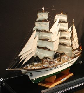 Modell eines Segelschiffes