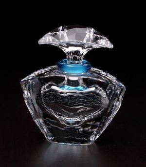 Swarovski Parfümflakon aus Kristallglas