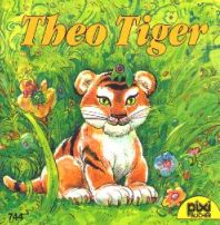 Pixi Buch 744: Theo Tiger