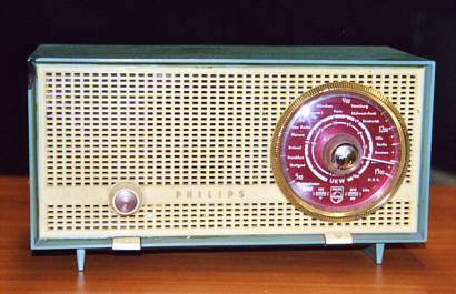 Philetta Radio (Foto von der Geest)