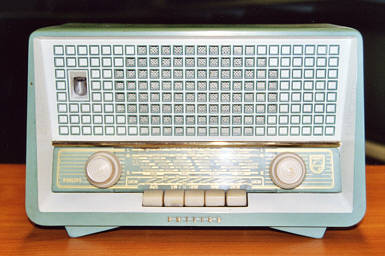 Philetta Radio (Foto von der Geest)