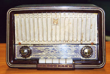 Philetta Radio (Foto von der Geest)