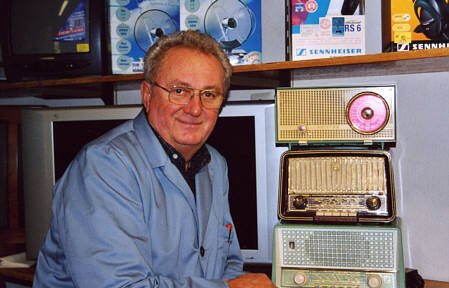 Philetta Radio (Foto von der Geest)
