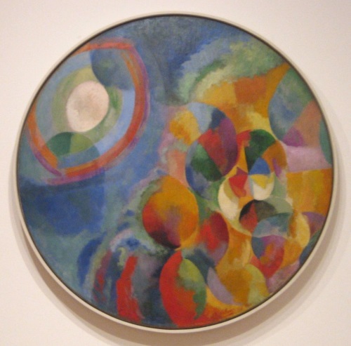 Robert Delaunay: Simultaneous Contrasts-Sun and Moon, 1912–1913, Öl auf Leinwand, Museum of Modern Art, New York