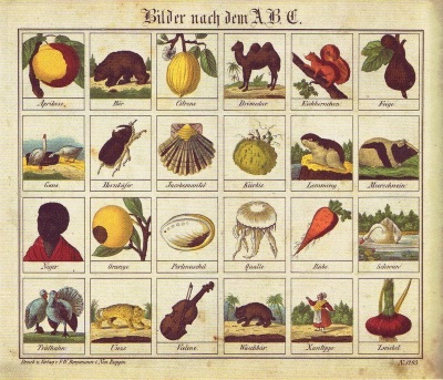 Neuruppiner Bilderbogen von 1860
