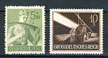 Deutsche Briefmarken 2. Weltkrieg