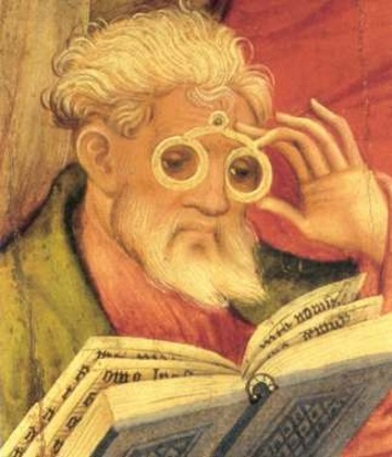 Der „Brillenapostel“ von Conrad von Soest (1403)