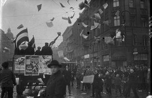 Flugblätter anlässlich der Reichstagswahl 1924