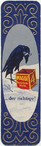 Maggi-Reklame-Lesezeichen
