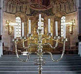 Leuchter im Dom zu Viborg