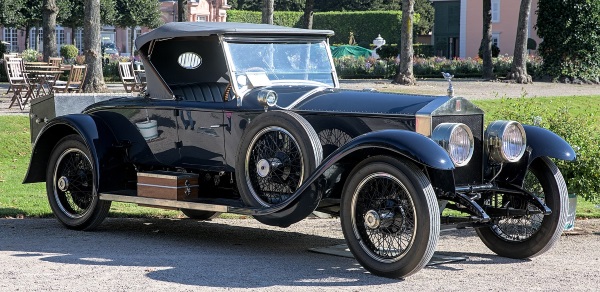 Wertvoller Rolls-Royce Silver Ghost  aus dem Jahr 1922