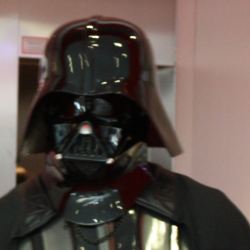 Darth Vader Modell von Star Wars