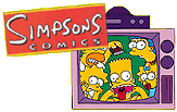 Ein beliebtes Sammelgebiet: die Simpsons-Comics der Firma Dino