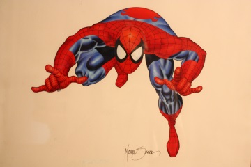 Spider Man Zeichnung
