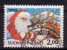 Briefmarke von Finnland